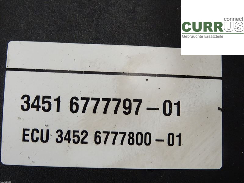 BMW 5 E60/61 Sed/Tou 02-10 ABS Hydraulic unit 34516791108 