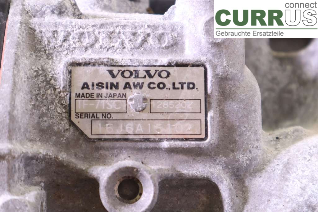 VOLVO V60  14-18 Skrzynia biegów automatyczna 36010107 1.5 T3 152HK