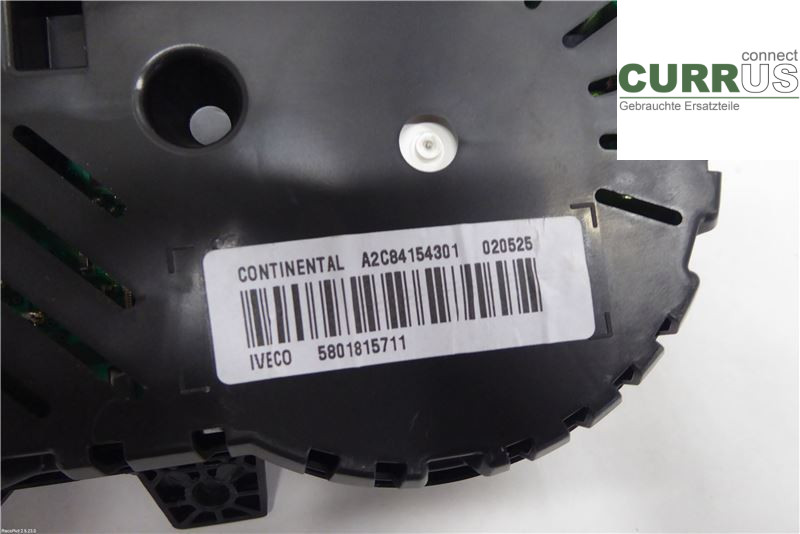 IVECO DAILY 14- Instrument cluster / comb 5801473553 
