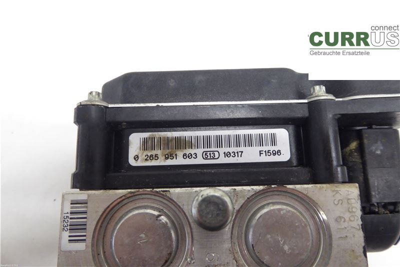 CITROEN C-ZERO ABS Hydraulic unit 4541VC 