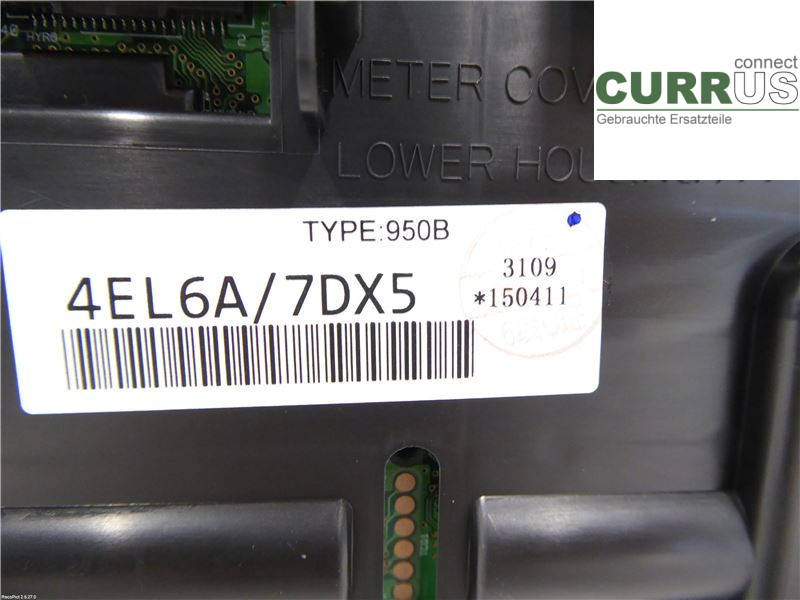 NISSAN QASHQAI  14-17 Instrument cluster / comb 248104EL8A K9K