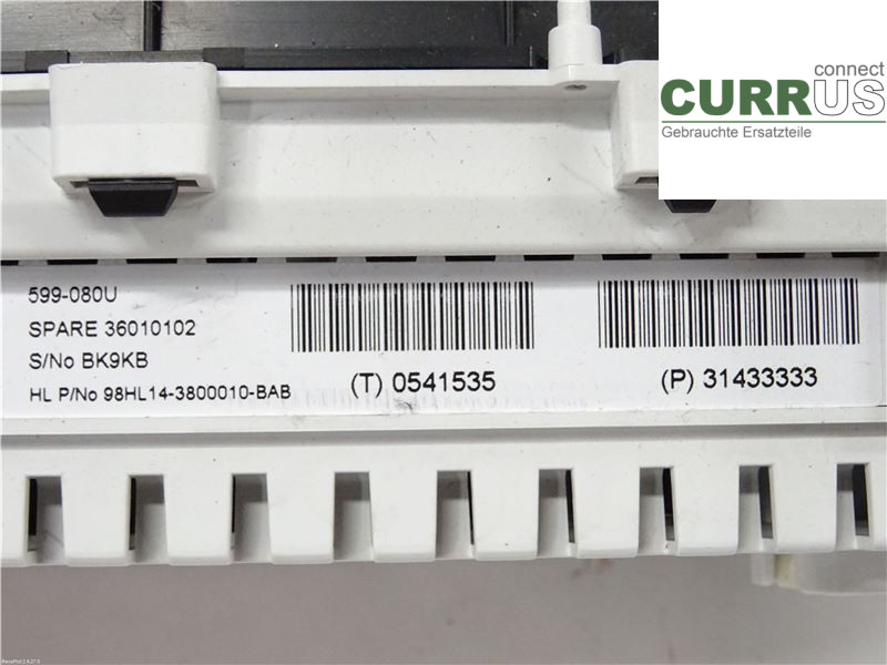 VOLVO V70    14-16 Instrumentenkombination 36011341 D4204T5