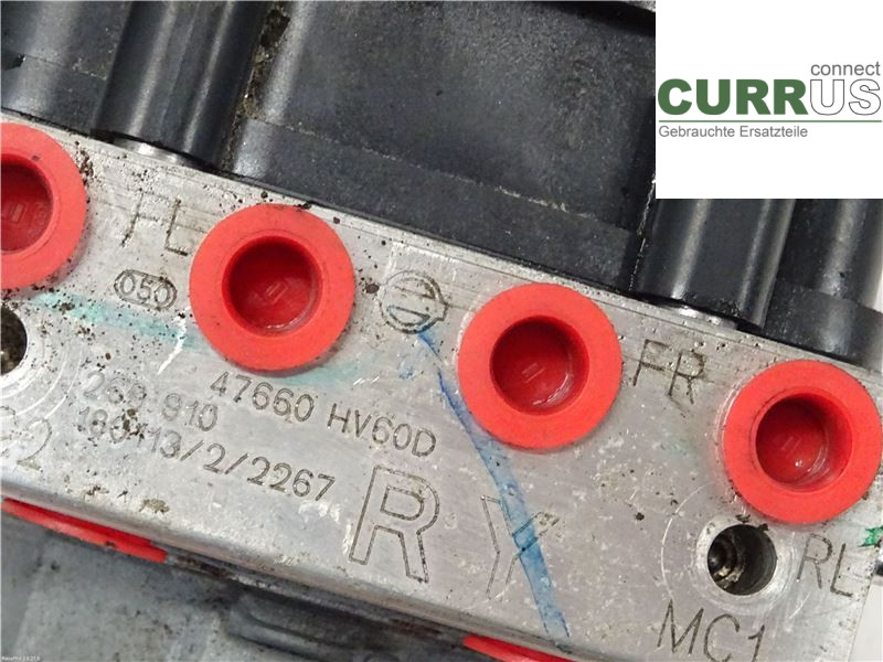 NISSAN QASHQAI  14-17 ABS Hydraulic unit 47660HV61D K9K
