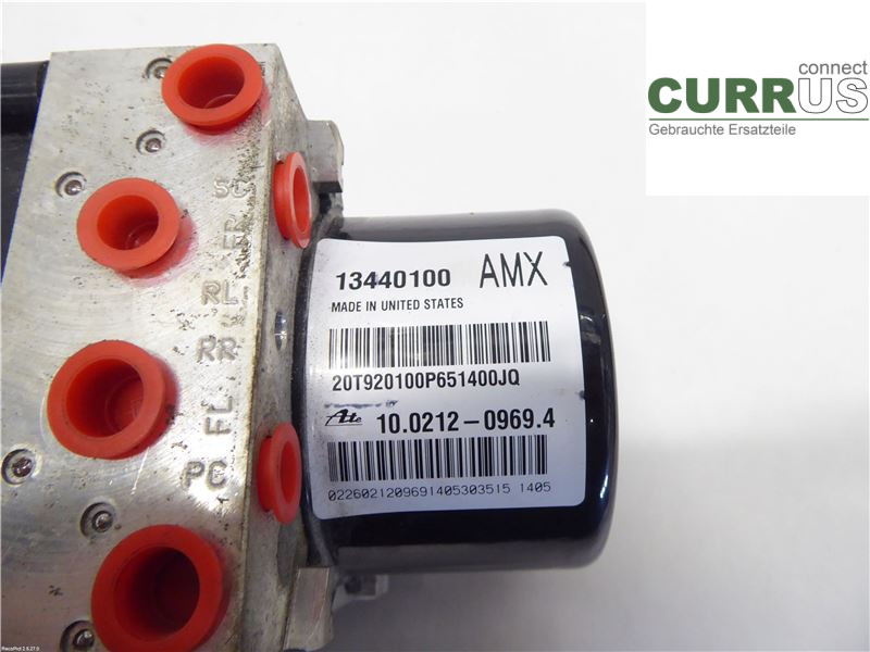 OPEL ASTRA  J    10-15 Hydrauliczna jednostka ABS 39061712 B14NET