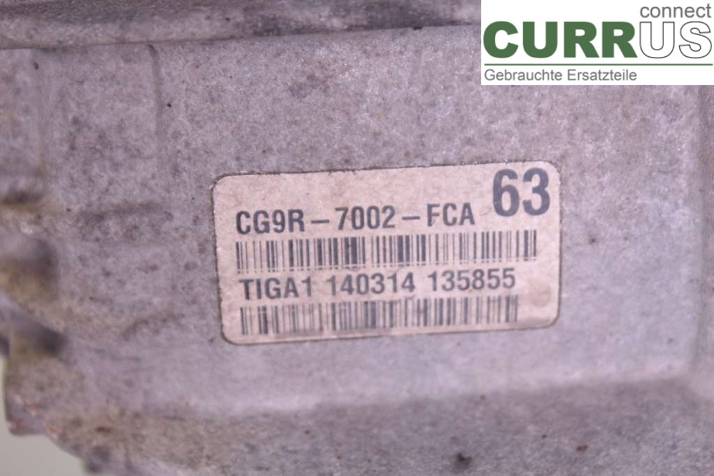 VOLVO V60  14-18 Gearbox (6-speed) 36051126 T3 150HK