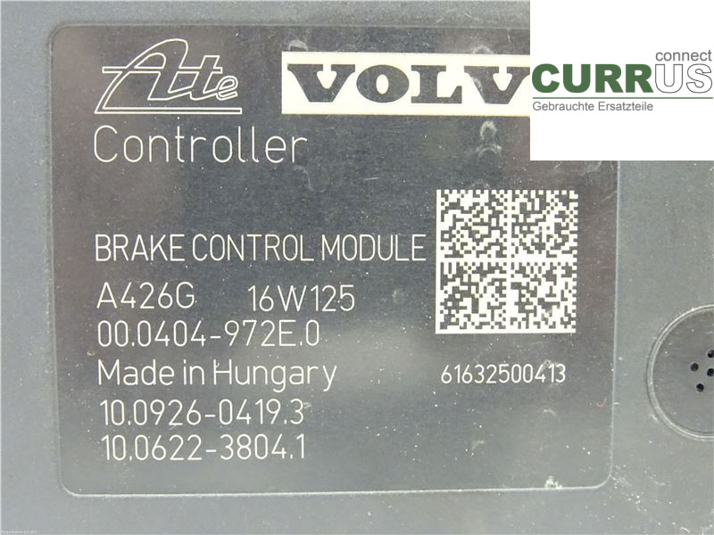 VOLVO V70    14-16 ABS hydraulisk enhed 31423349 D4204T5