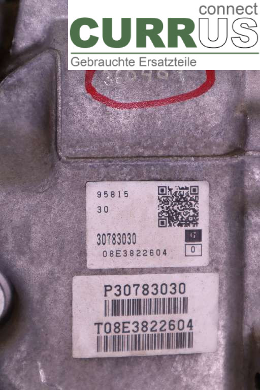 VOLVO XC60  09-13 Gearbox (Automatic) 36051017 3.0 T6 286HK