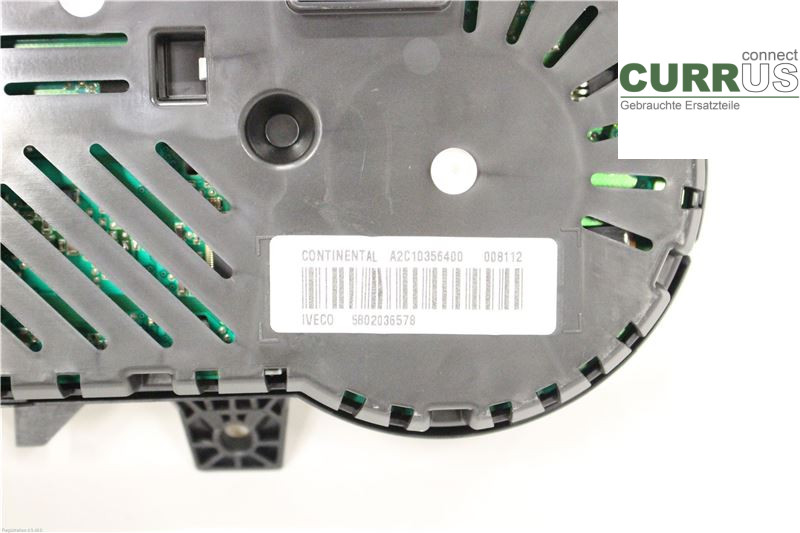 IVECO DAILY 14- Instrument cluster / comb 5802036578 F1AGL411G