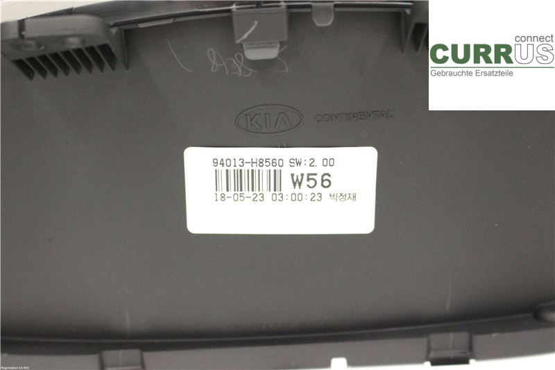 KIA RIO  17- Instrumentkam 94013H8560 
