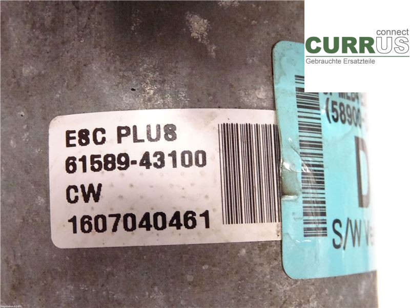KIA OPTIMA  16-20 ABS hydraulisk enhed 58920D4180 D4FD