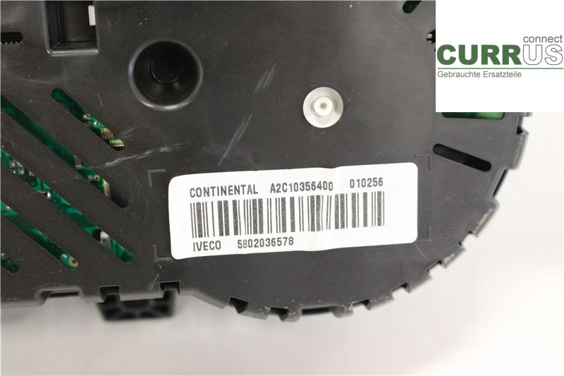 IVECO DAILY 14- Instrument cluster / comb 5802036578 F1AGL411G