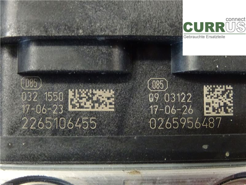 NISSAN QASHQAI  14-17 ABS Hydraulic unit 47660HV61A K9K646