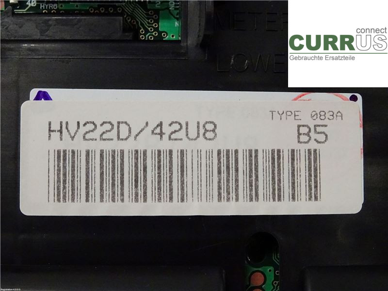 NISSAN QASHQAI  14-17 Instrument cluster / comb 24810HV94A K9K646