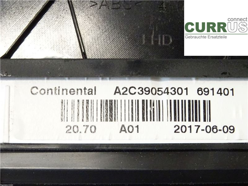 SUBARU OUTBACK  15-20 Instrumentkam 85003AL610 
