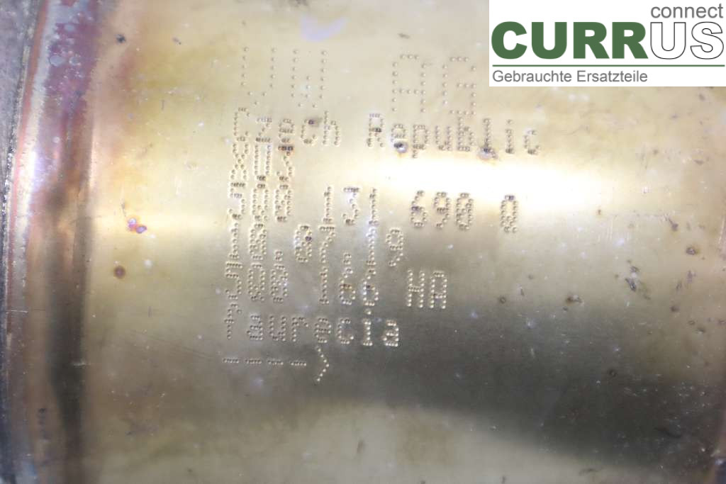 VW PASSAT  20-24 Partikelfilter 5Q0254506CX 1.4GTE 156HK