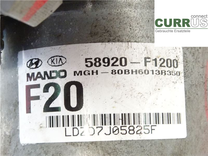 KIA SPORTAGE 16- ABS-Hydraulikeinheit 58920F1200 D4HA