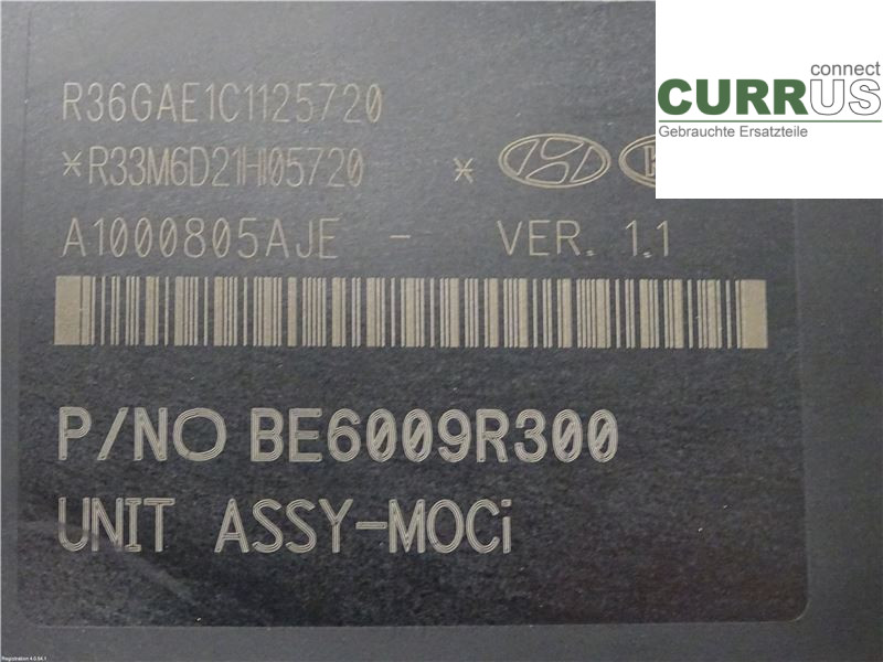 KIA SPORTAGE 16- ABS-Hydraulikeinheit 58920F1200 D4HA