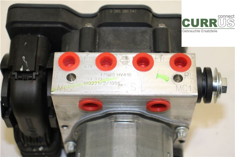 NISSAN QASHQAI  17-21 ABS Hydraulic unit 47660HV42B HR13