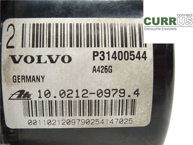 VOLVO V60  14-18 Unité hydraulique ABS 31400546 D4204T5
