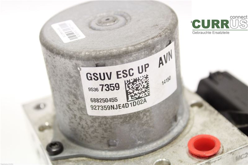 OPEL MOKKA   13-20 ABS Hydraulic unit 94559627 A14NET