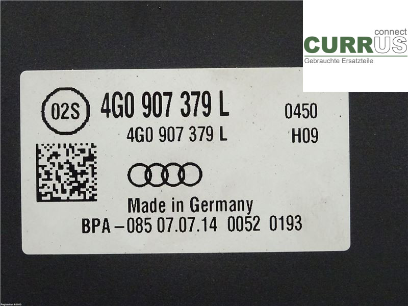 AUDI A6 ALLROAD 4G  12-18 ABS hydraulisk enhed 4G0614517AA CLAA