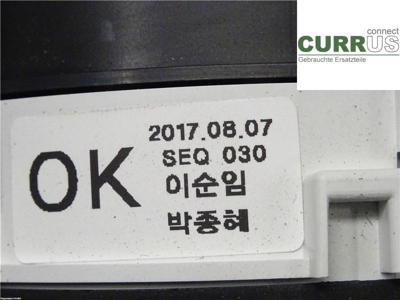 KIA CARENS III  13-19 Instrumentkam 94023A4250 D4FD