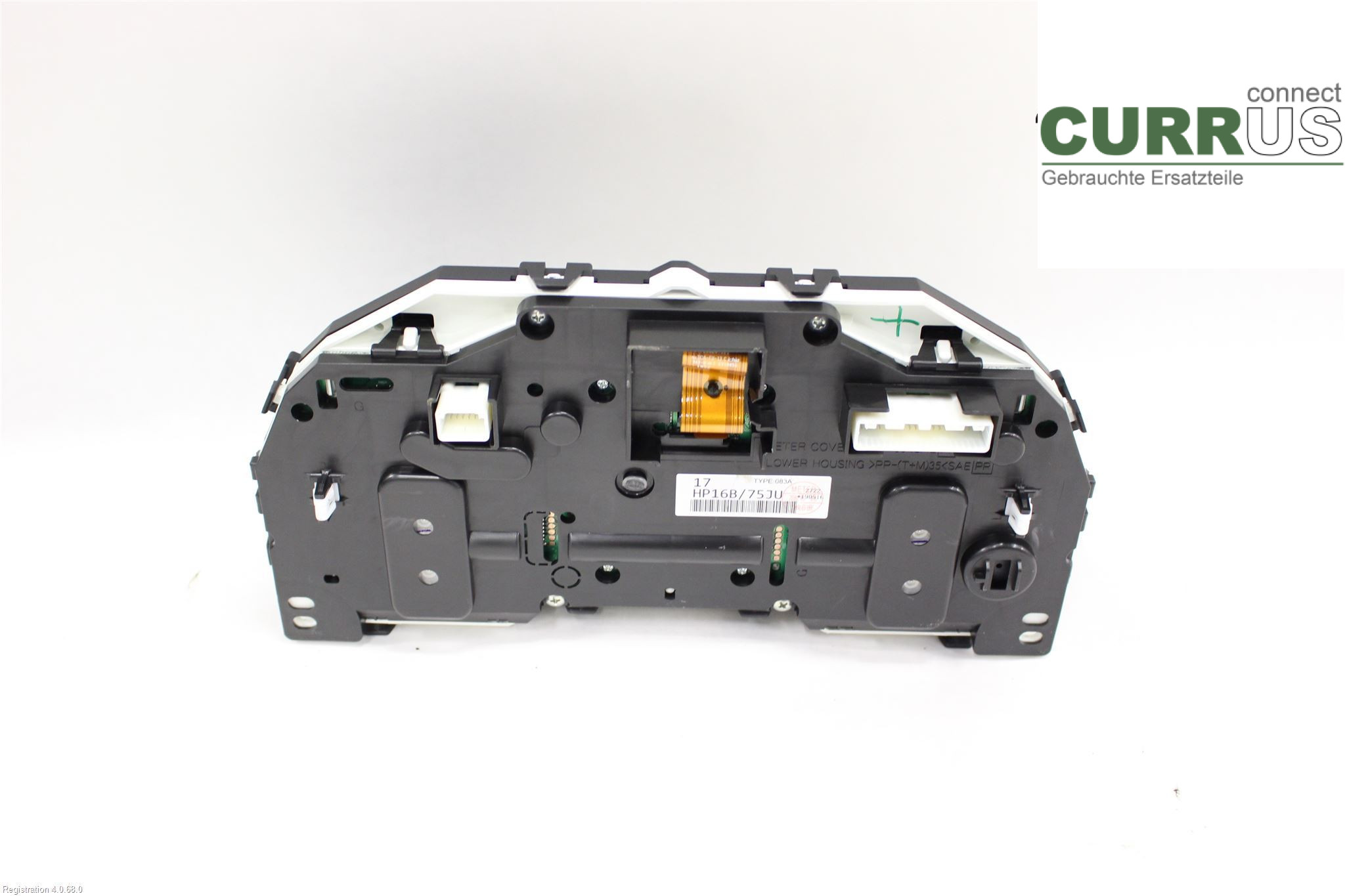 NISSAN QASHQAI  17-21 Instrument cluster / comb 24810HP16B HR13