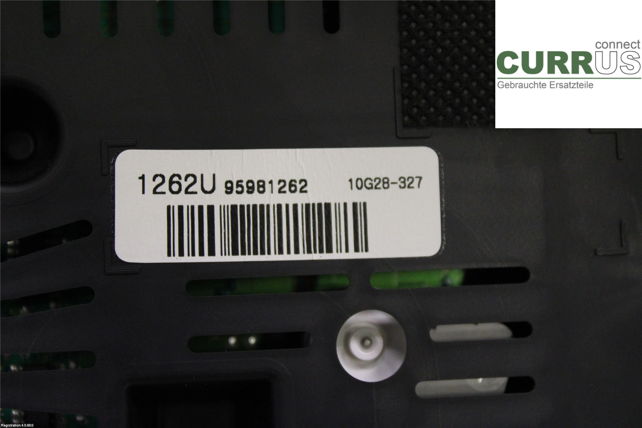 CHEVROLET CRUZE Instrument cluster / comb  A18XER