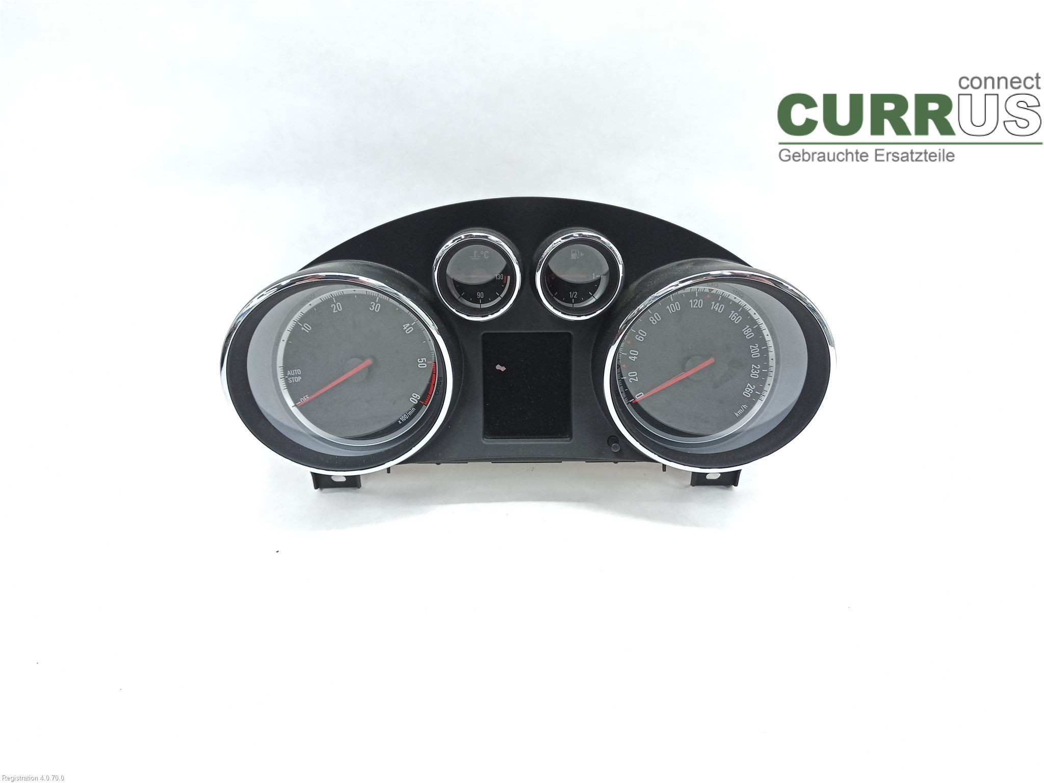 OPEL INSIGNIA  09-16 Instrument cluster / comb 20930202 A20DTH