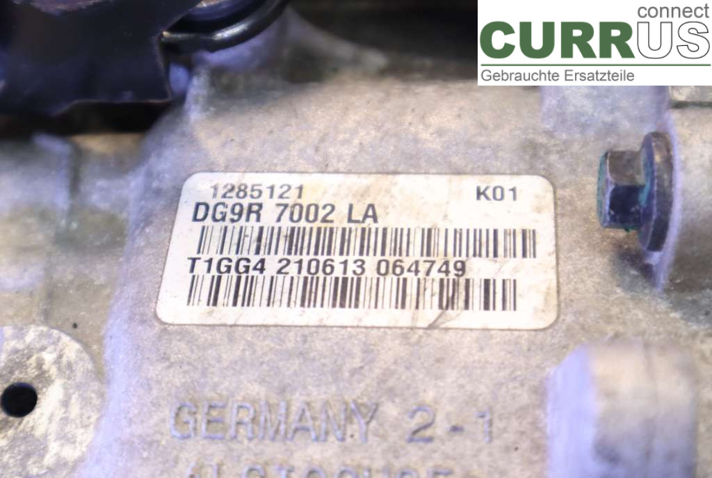 VOLVO V70    14-16 Gearbox (6-speed) 36001864 D5 2,4