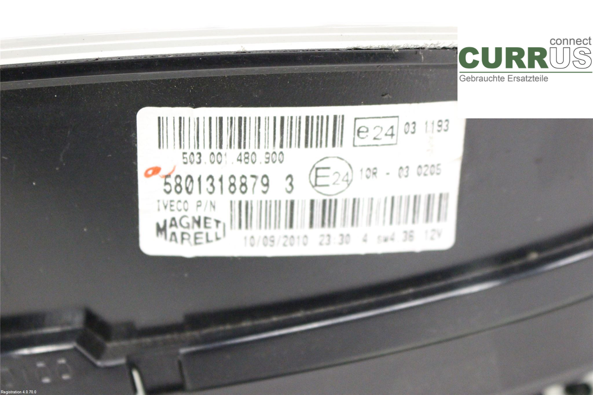 IVECO DAILY 07-13 Instrumentkam 5801318879 F1CE0481H