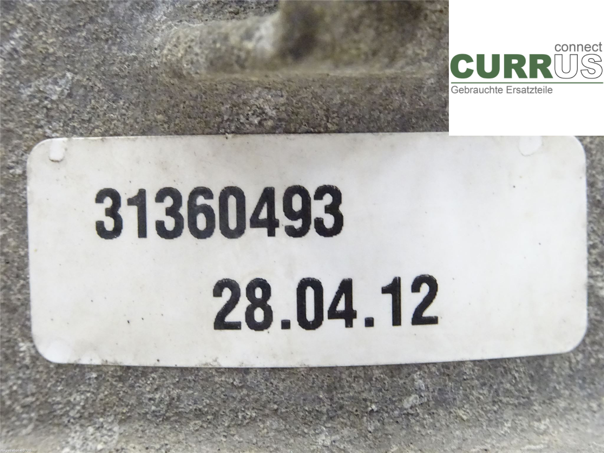 VOLVO V70      08-13 Elektrisk servostyringspumpe 36050681 D5204T3