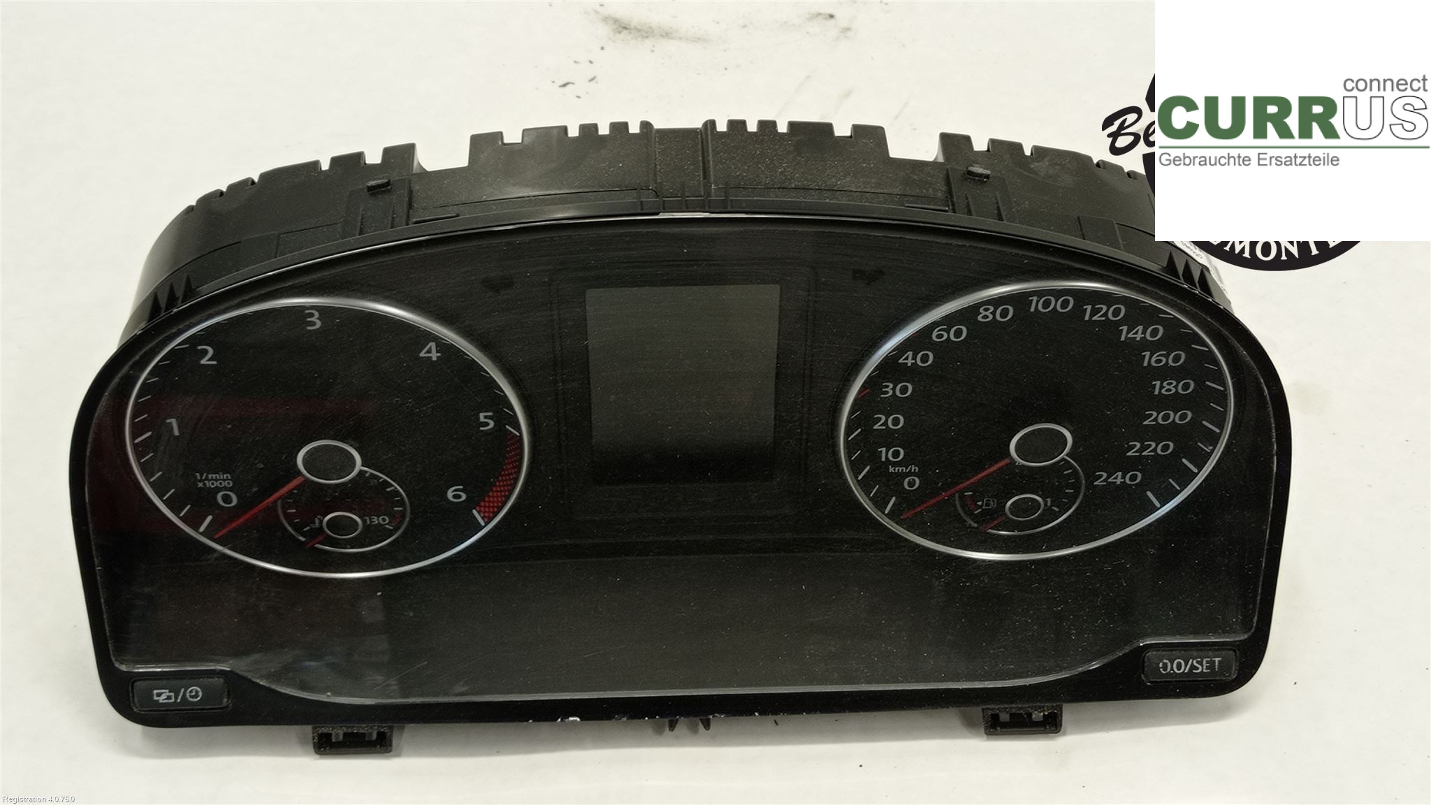 VW CADDY 11-15 Instrument cluster / comb 2K0 920 875 LX CAYE