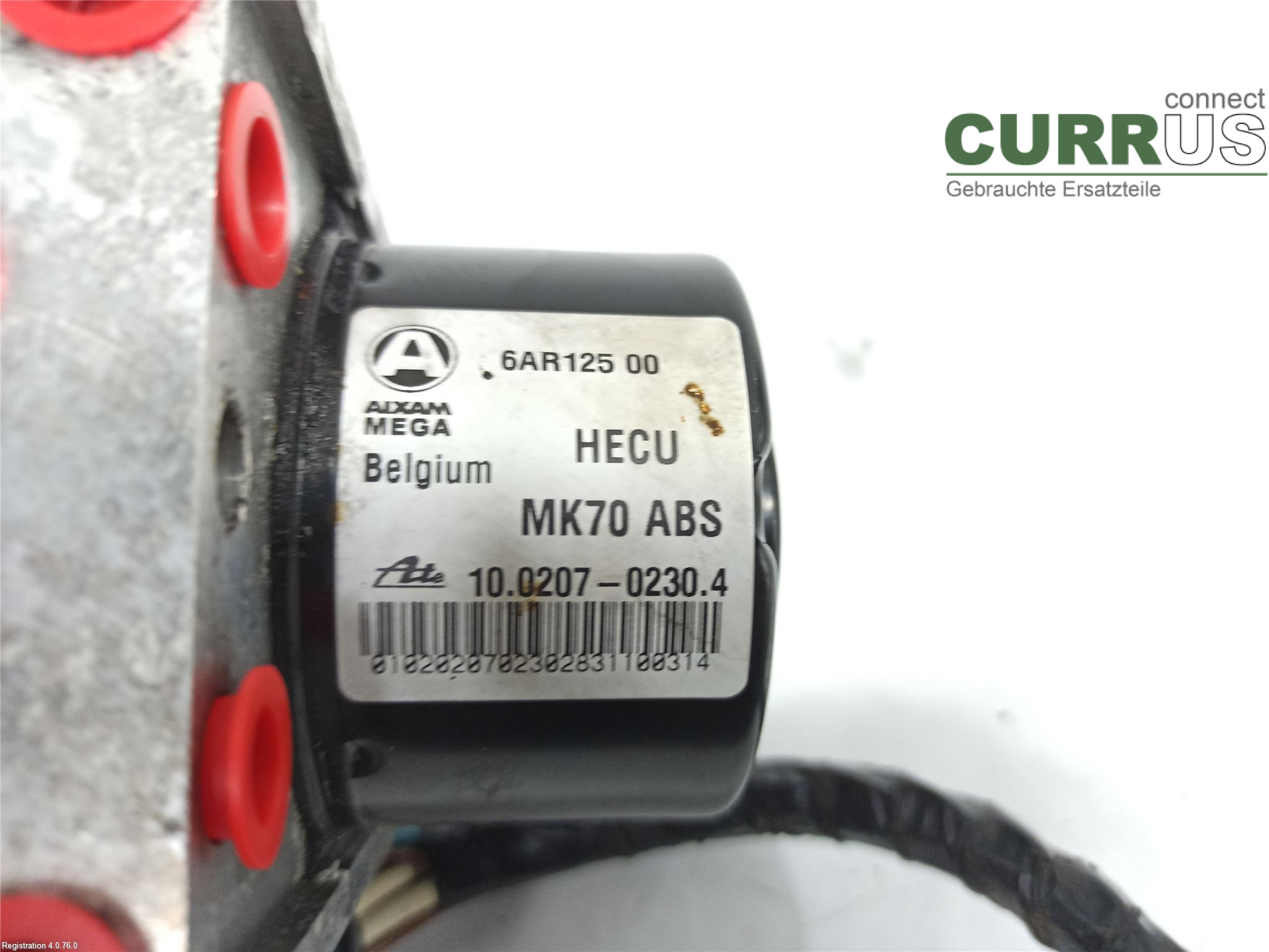 AIXAM CITY Unité hydraulique ABS EJNRPL24 