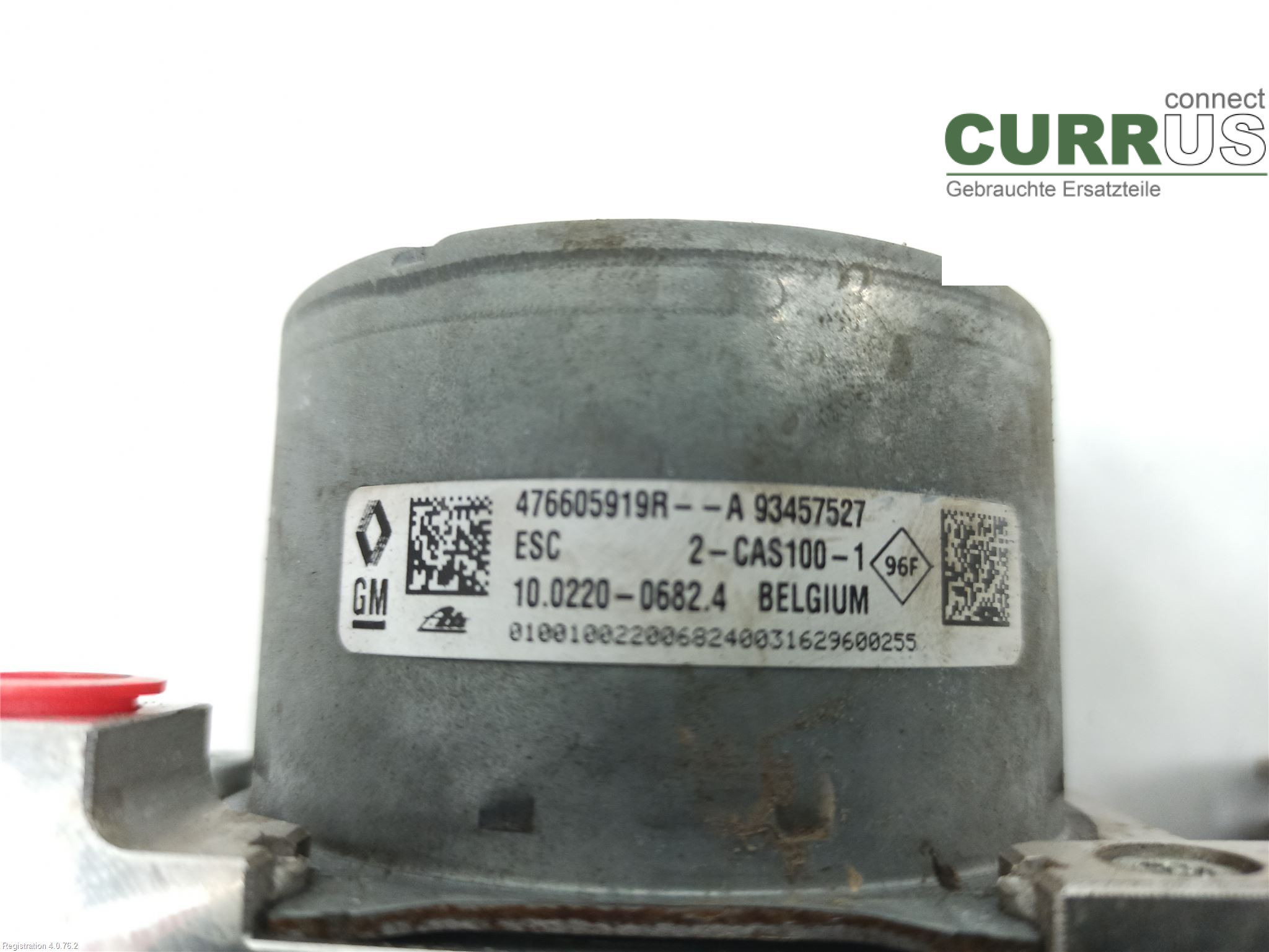 FIAT TALENTO  16- ABS hydraulisk enhed 6000620480 R9M-413