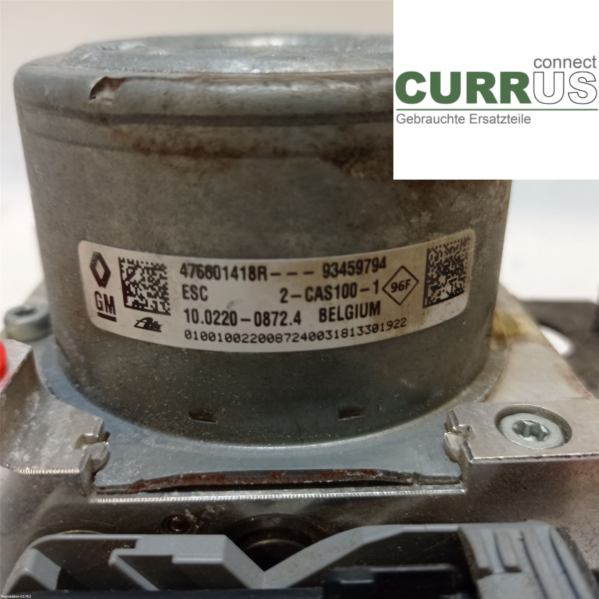 FIAT TALENTO  16- ABS hydraulisk enhed 6000620480 R9M