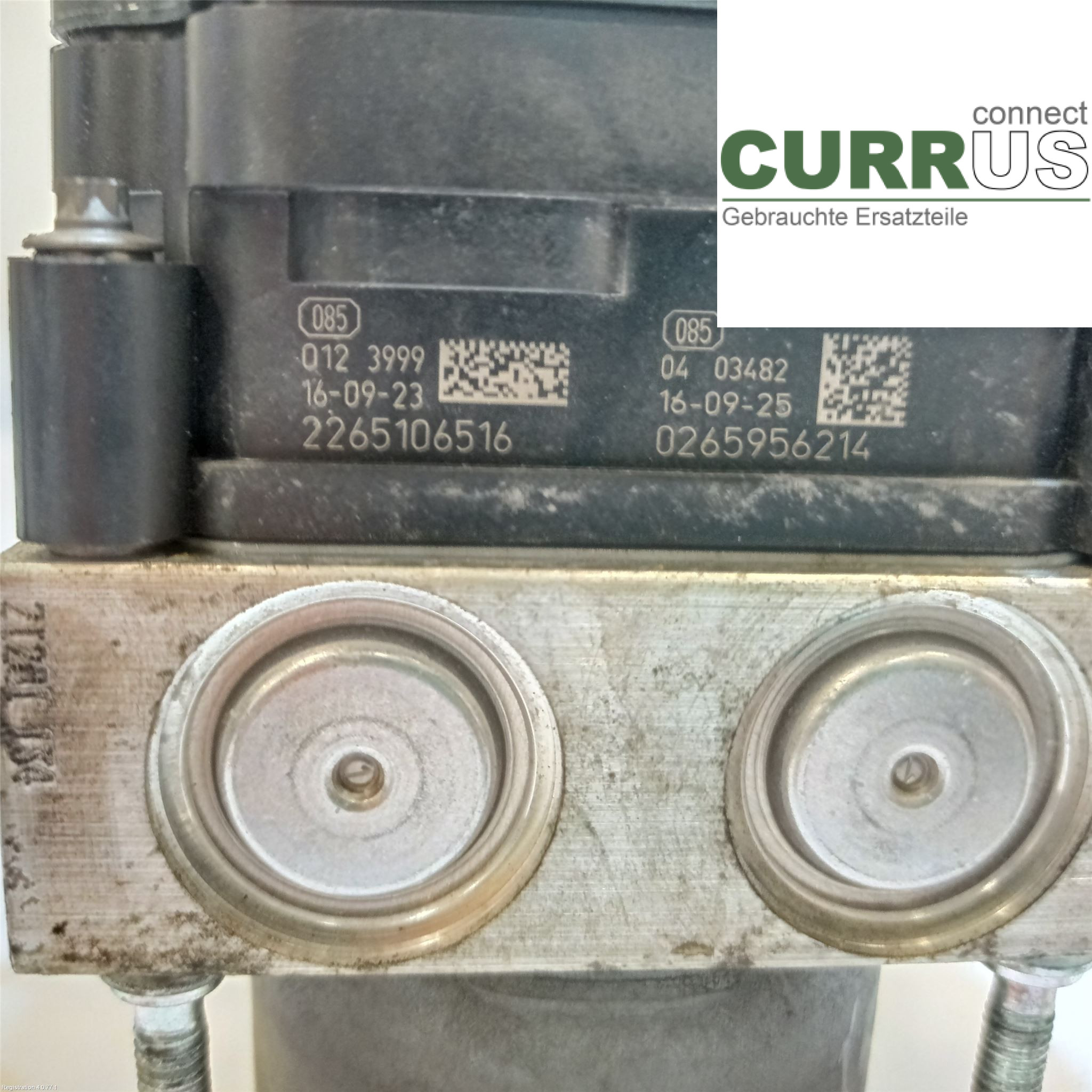 FIAT DUCATO  15- ABS hydraulisk enhed 6000625582 F1AE3481D