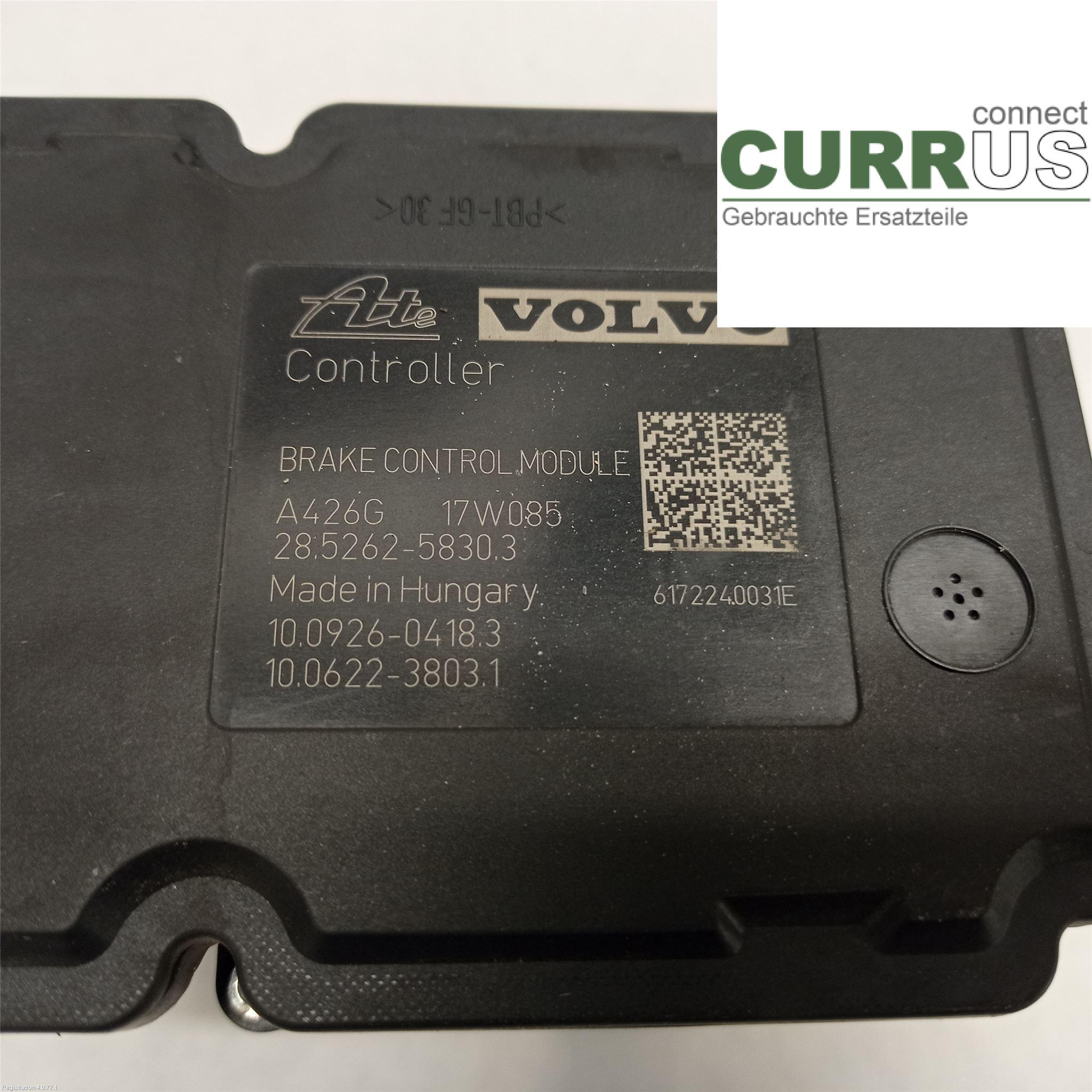 VOLVO S60  14-18 ABS hydraulisk enhed 31423350 B4204T19