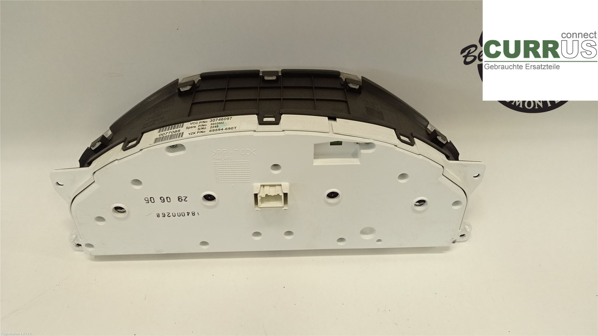 VOLVO V70 05-08 Instrument cluster / comb 36050540 B5244S2