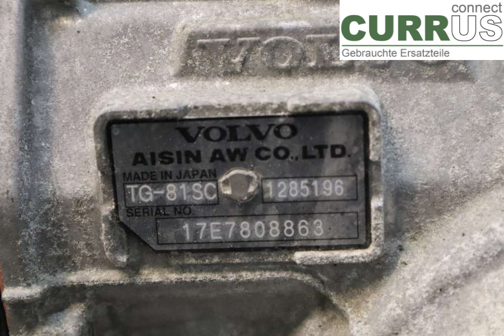 VOLVO V90 CROSS COUNTRY 17- Gearbox (Automatic) 36012687 D4 2,0 140KW