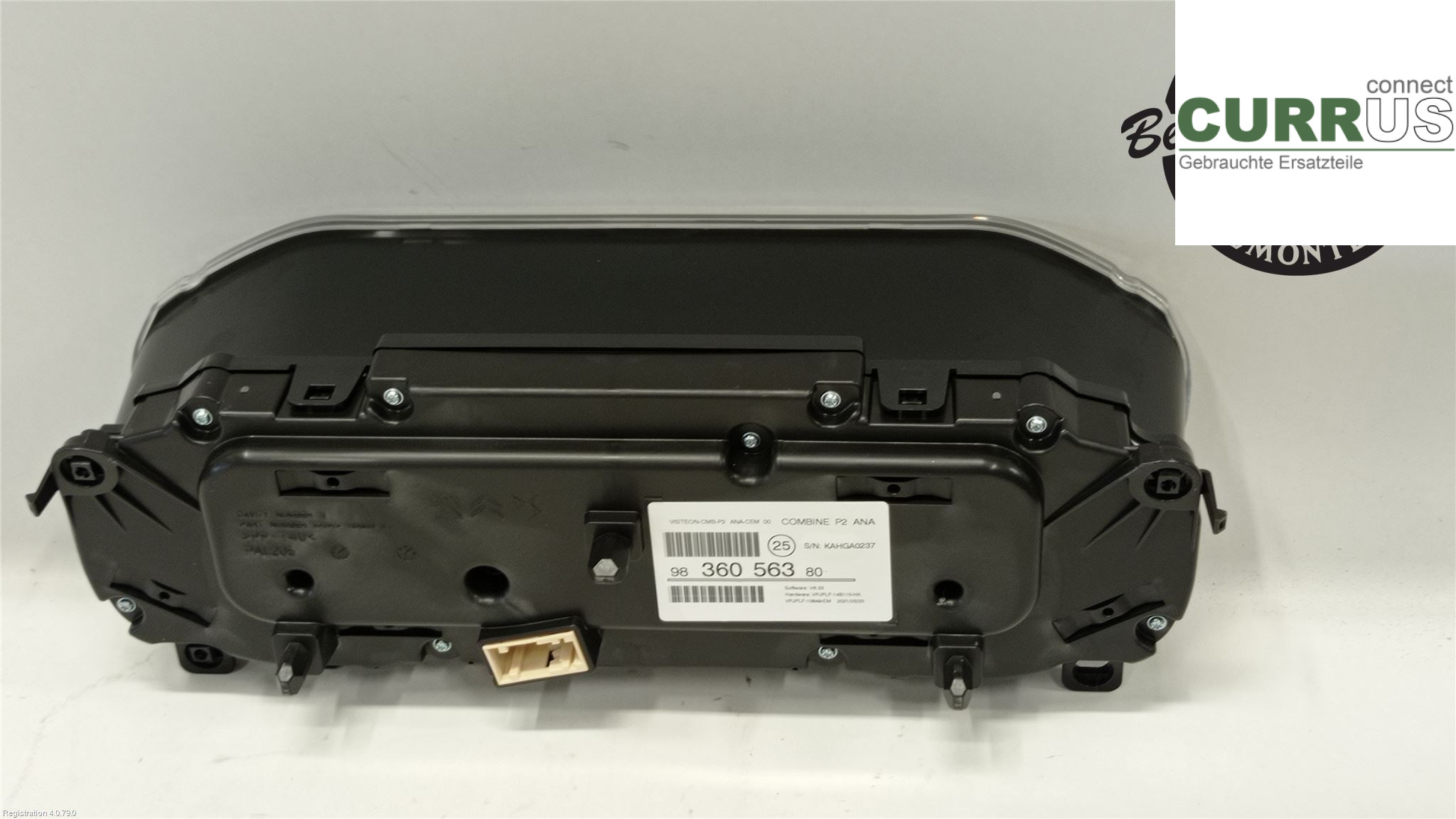 PEUGEOT 2008   20- Instrumentkam 98 360 563 80 HNS