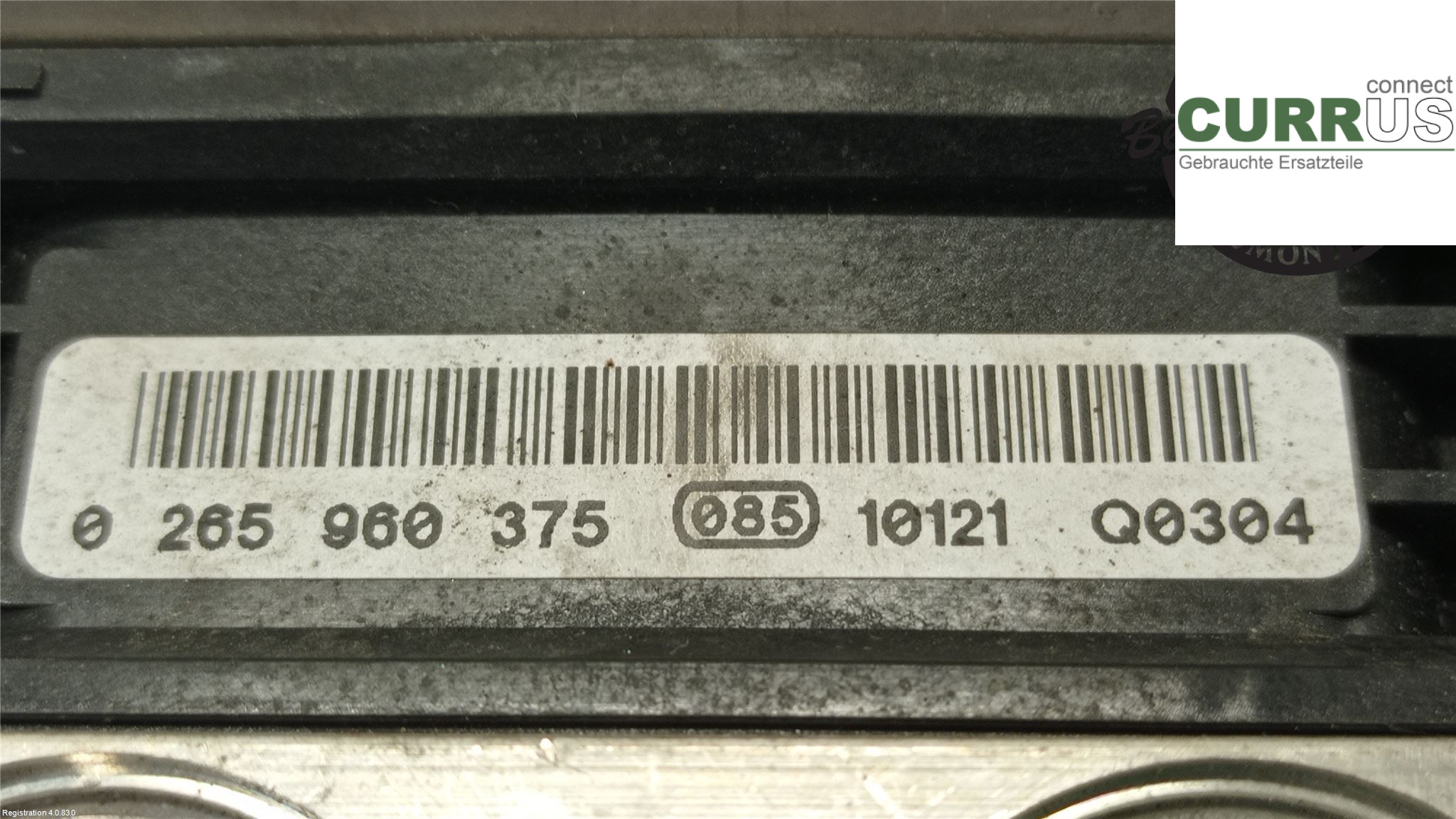 BMW F10/F11/F18  09-17 ABS Hydraulic unit 34 51 6 852 809 N47-D20C