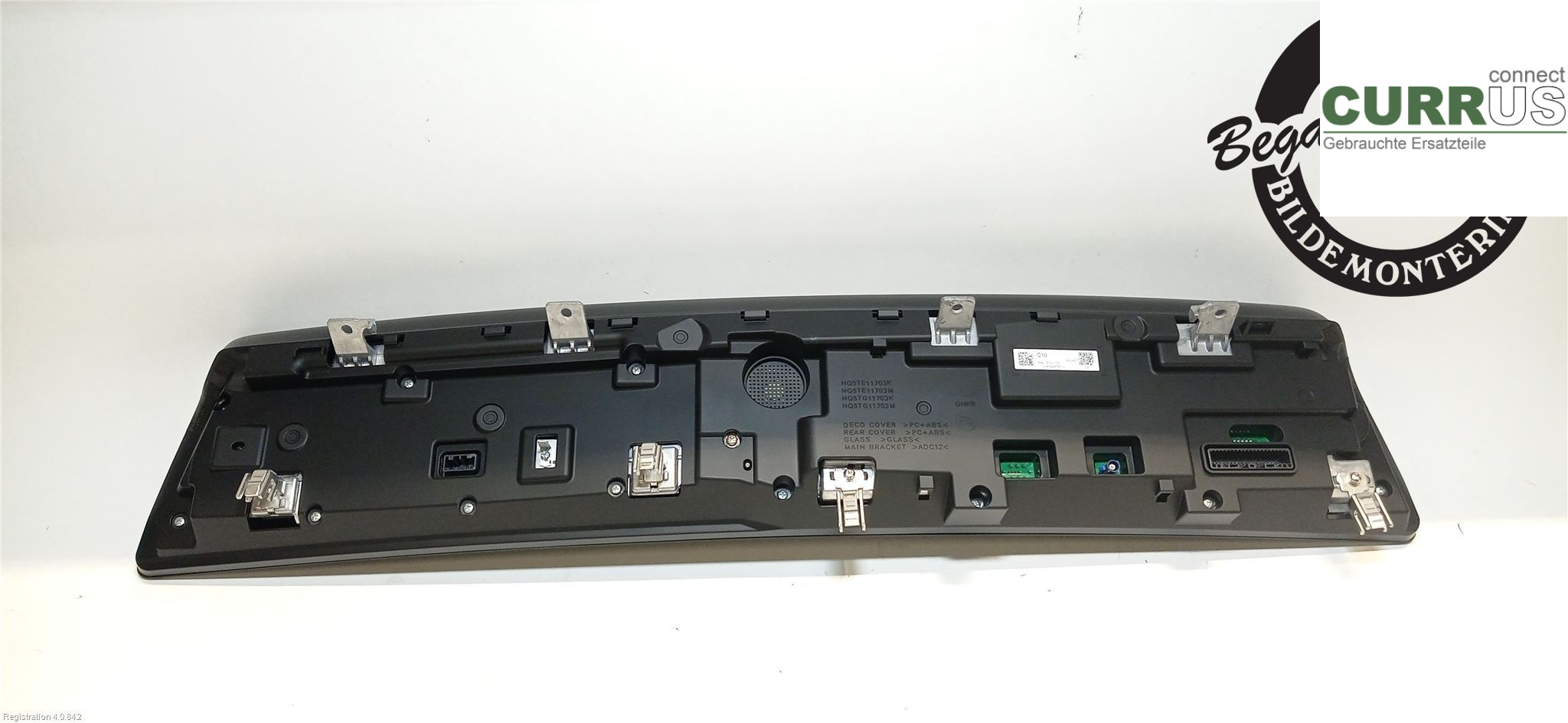  Instrumentpanel / kombiinstrument  G4FT