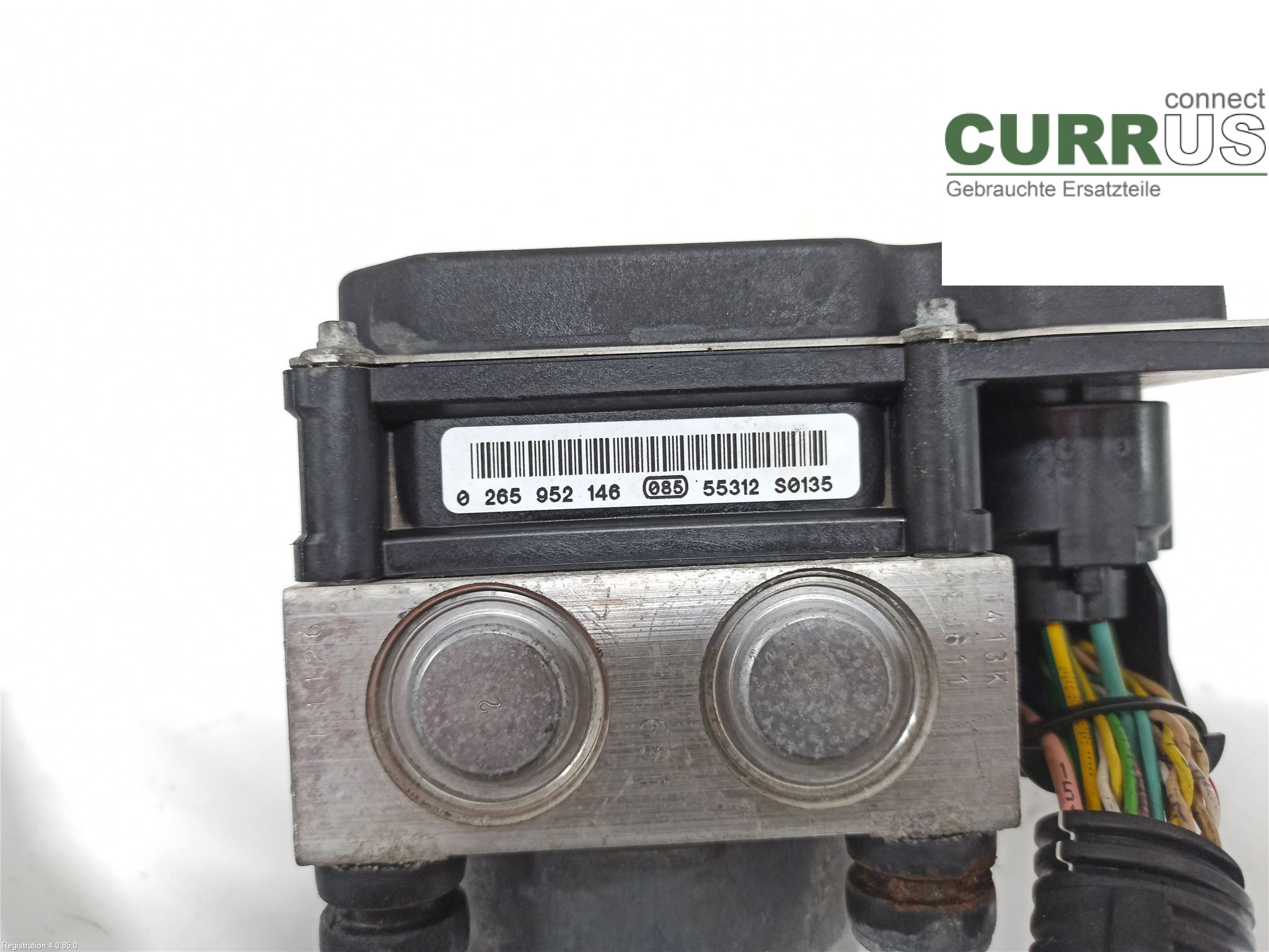 PEUGEOT PARTNER 16-18 ABS hydraulisk enhet 16 117 993 80 BHY