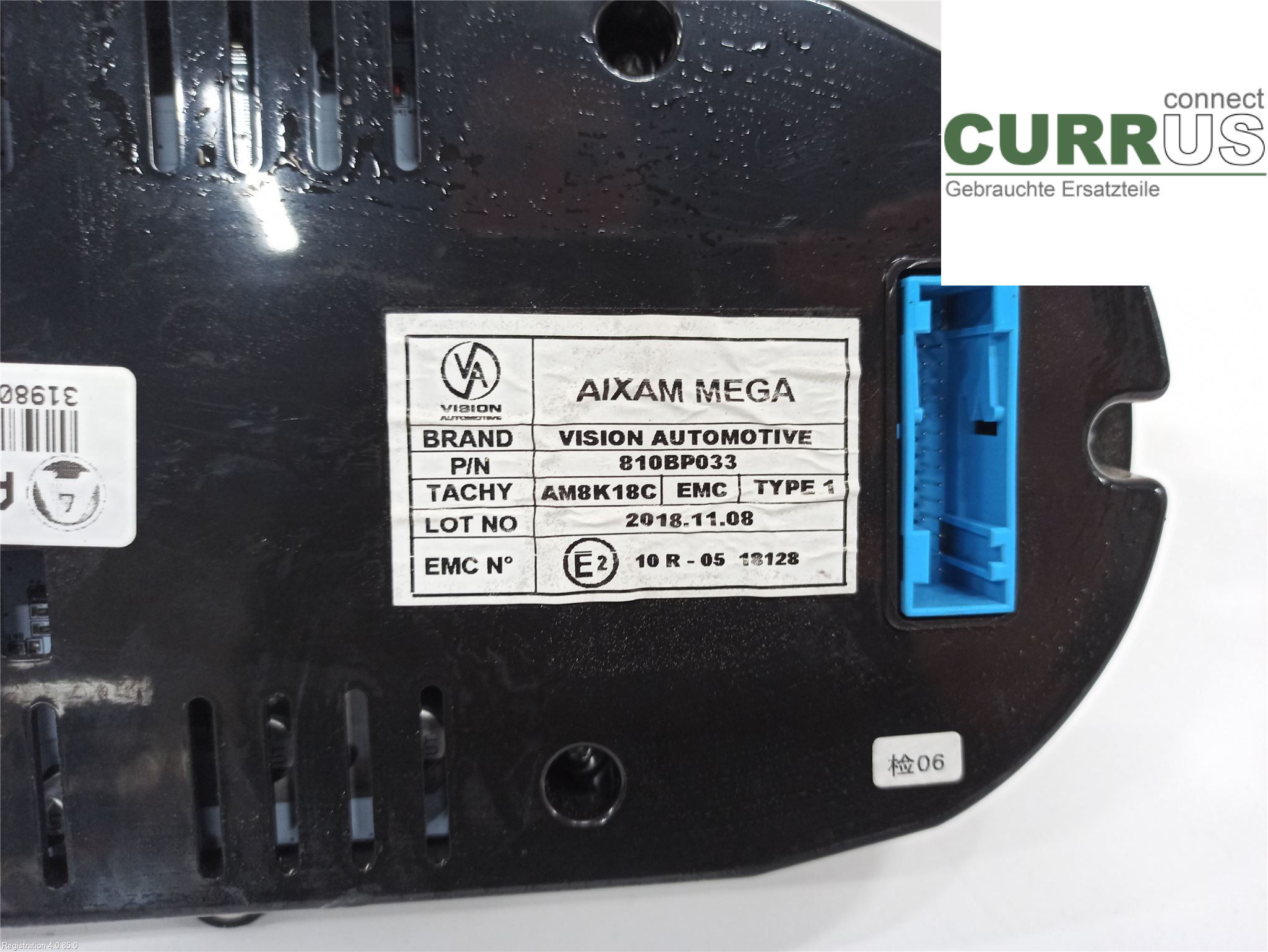 AIXAM CITY Instrumentpanel / kombiinstrument  