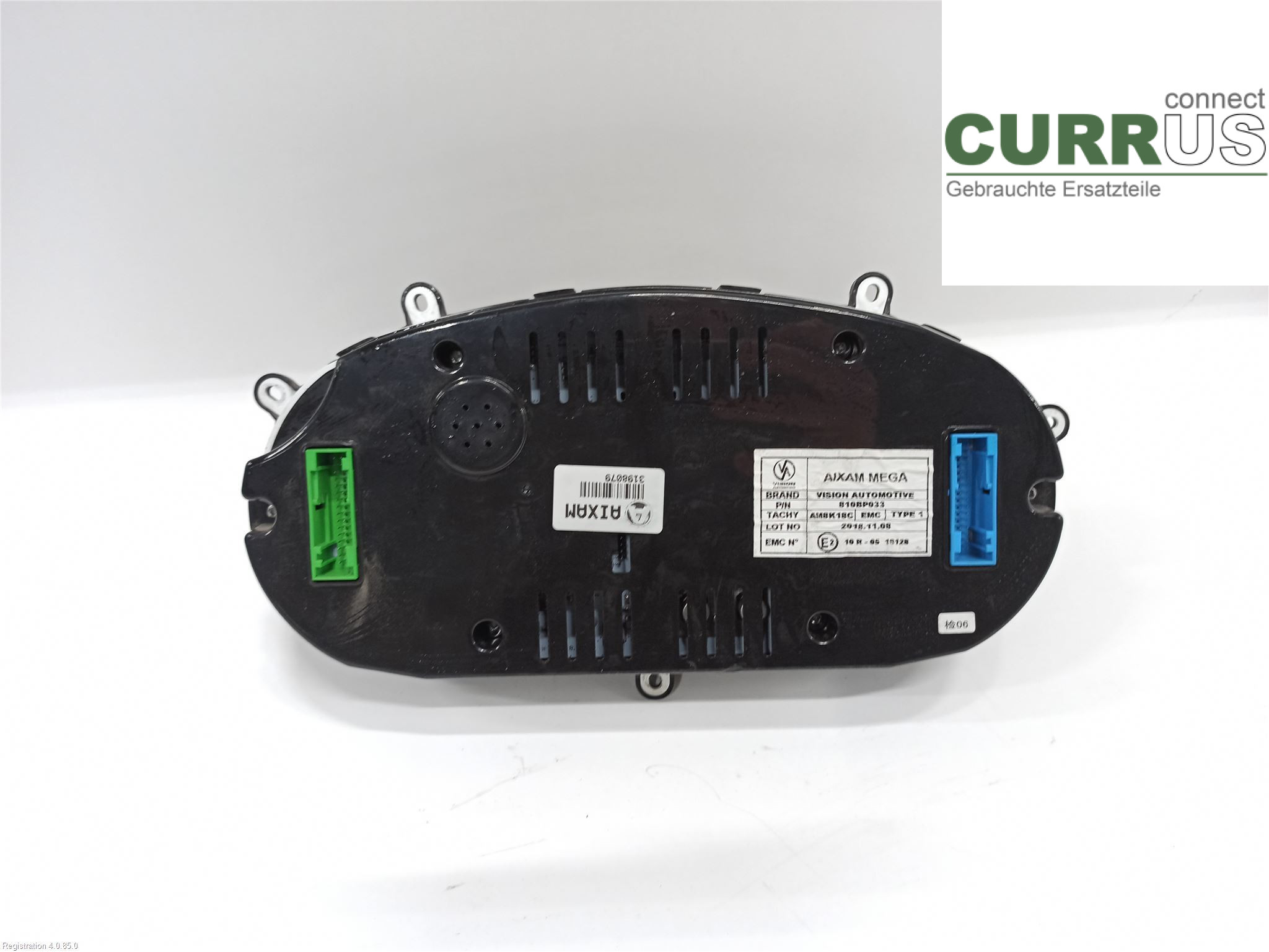 AIXAM CITY Instrumentpanel / kombiinstrument  