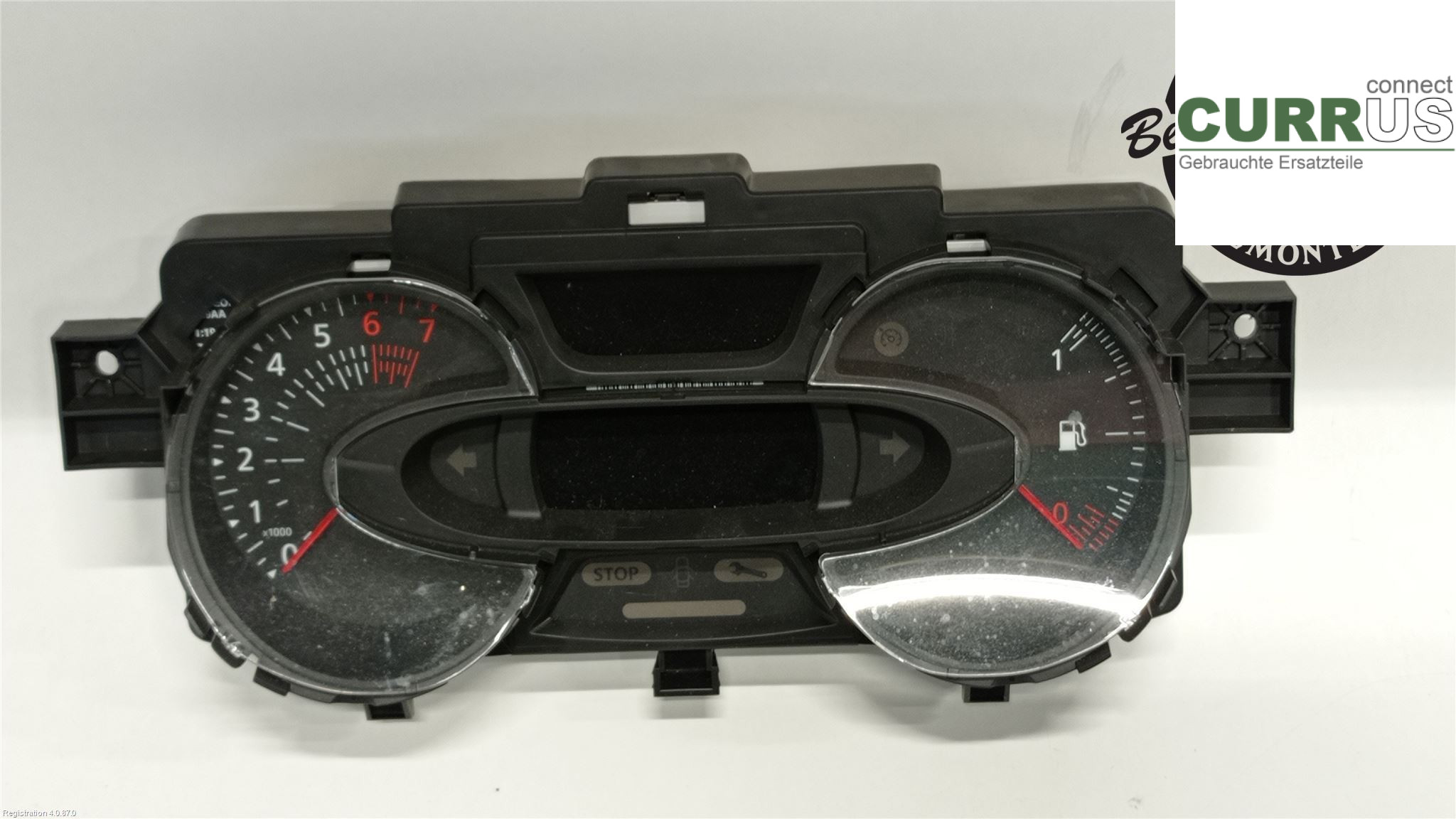 RENAULT CAPTUR 13-19 Instrumentenkombination 248103522R H4B-408