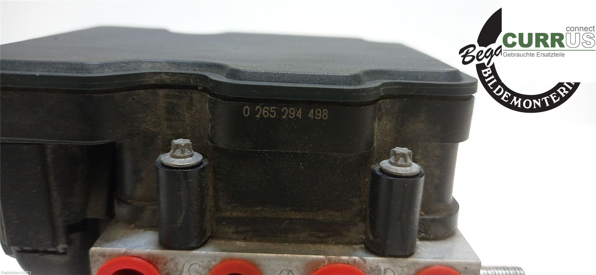 OPEL MOVANO B 10- ABS hydraulisk enhed 1691590880 M9T716