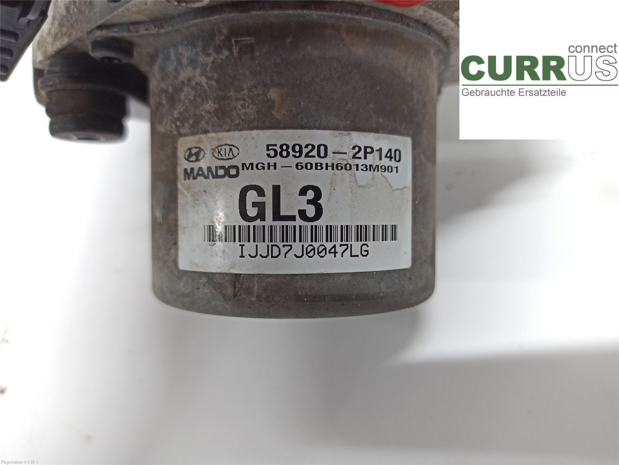 KIA SORENTO    10-14 ABS Hydraulic unit 58920 2P140 D4HB