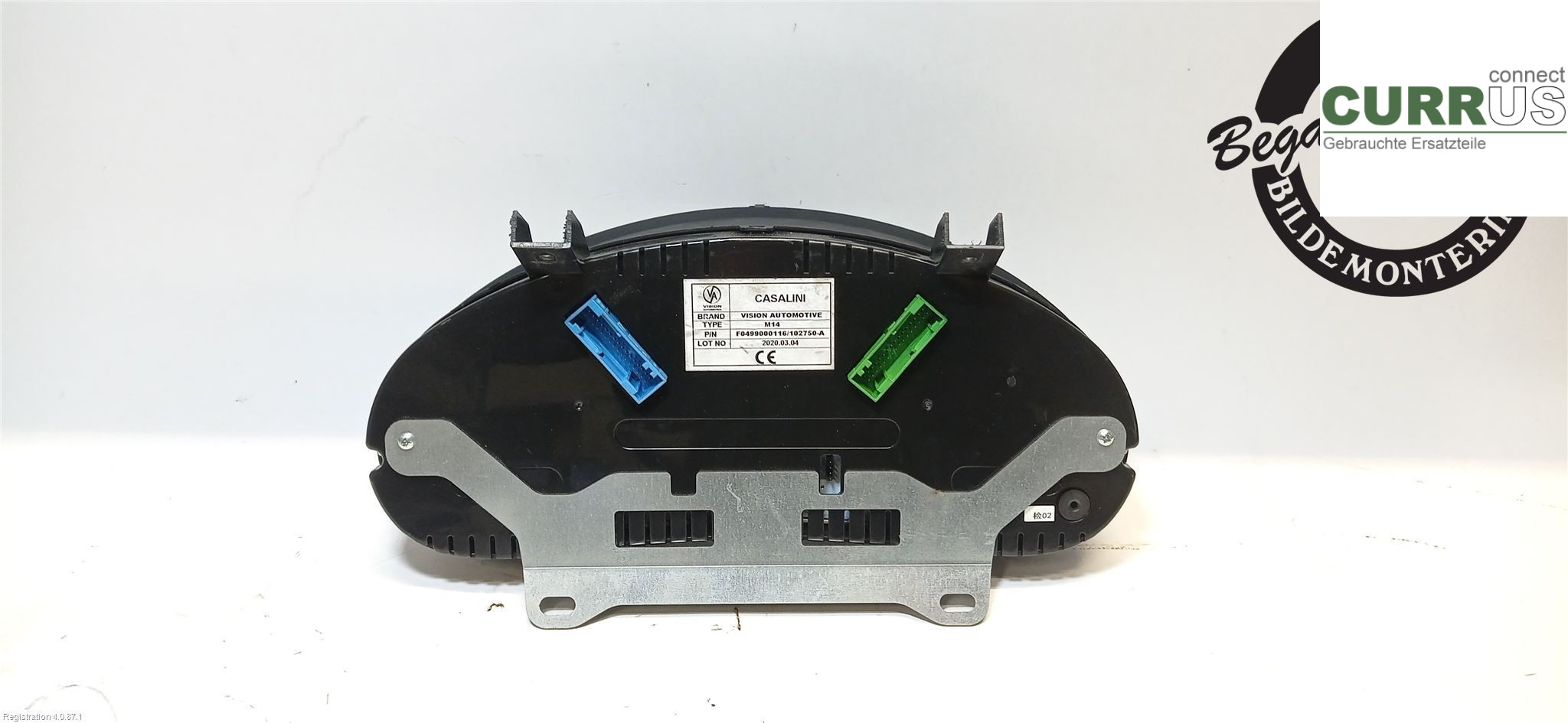 CASALINI M20  18- Instrument cluster / comb  